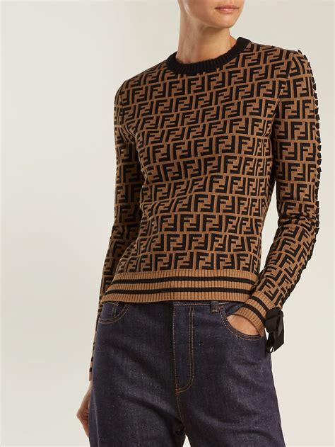 fendi knit sweater.